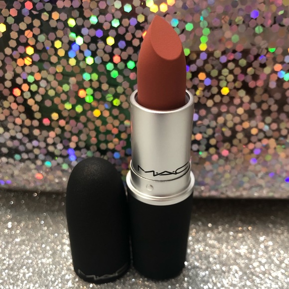 BNIB! MAC Powder KISS in Lipstick Mull It Over 314 - Picture 1 of 7